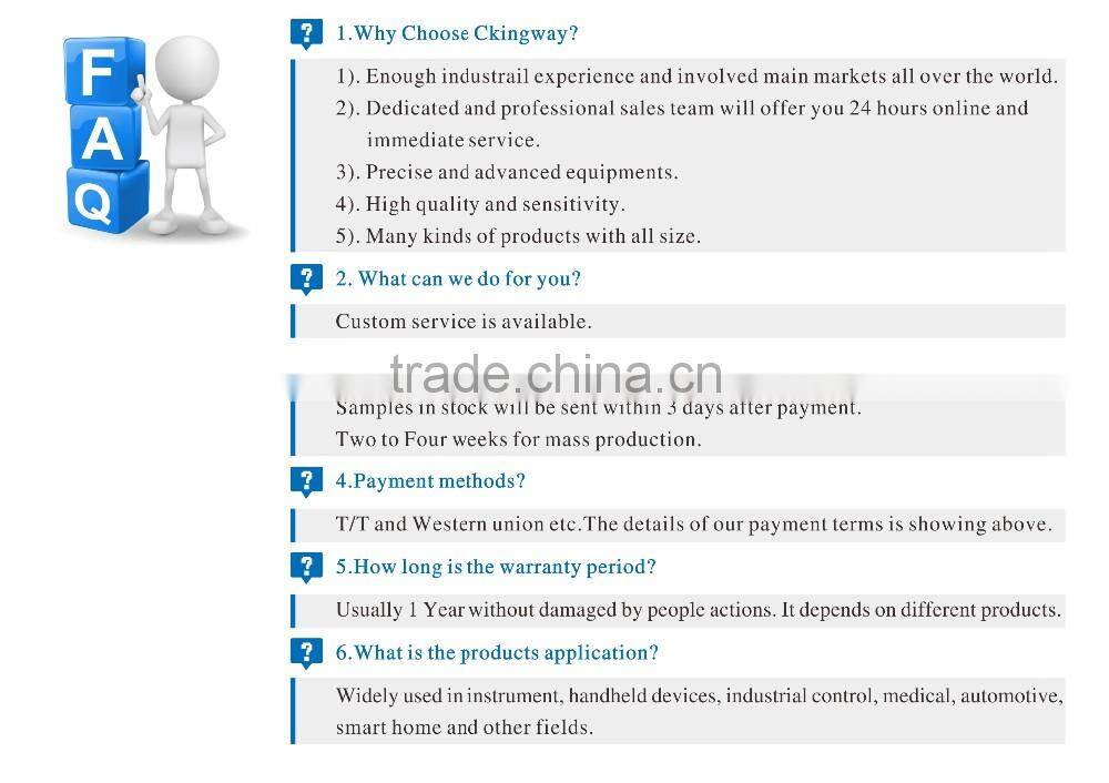 ODM Flexible RTP 10.1" Capacitive HIGH QUALITY Touch Panel Display for Tablet