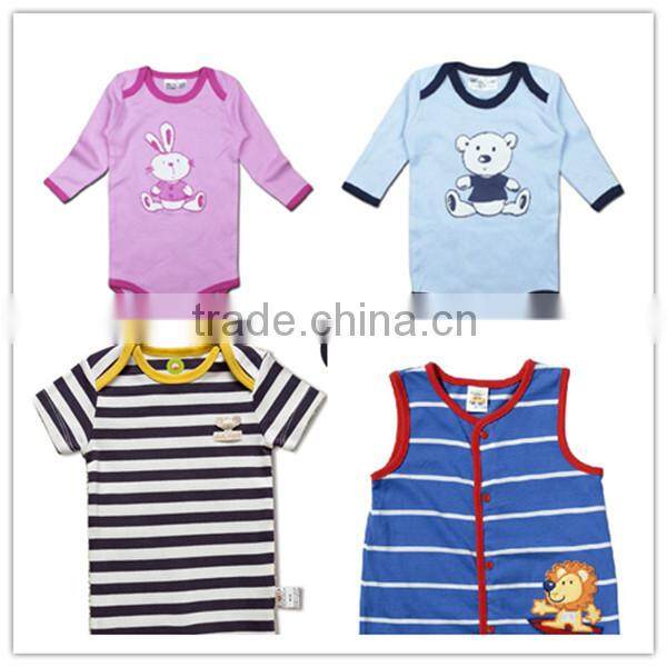 High Quality custom cotton babies clothes for baby