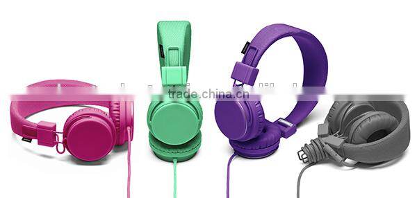 Best selling China wholesale bulk order fancy funny colourful headphone 2016