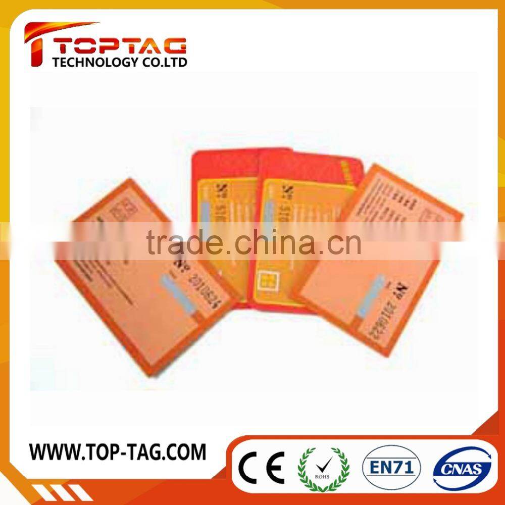 Offset printing matt coated paper business card
