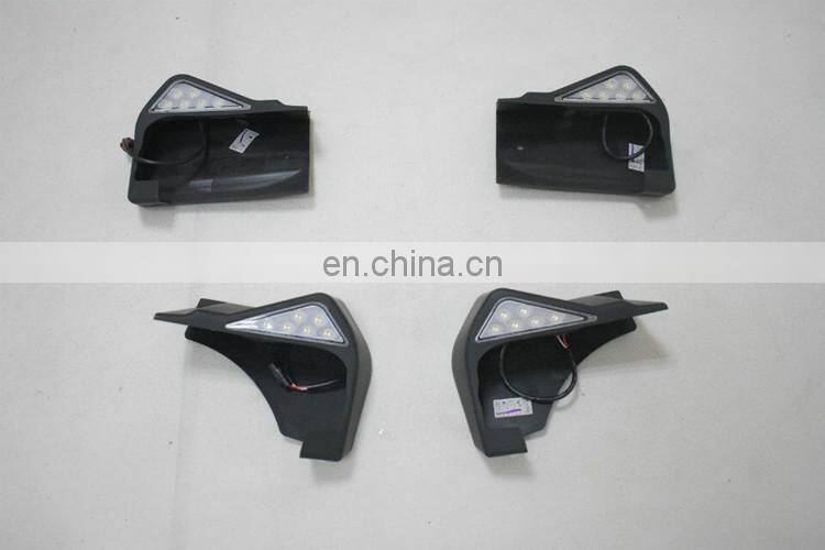 G class W463 Side Step Running Boards LED Lights for G55 G63 G65 G350 G400 G500 G800 G900 side skirt lamp