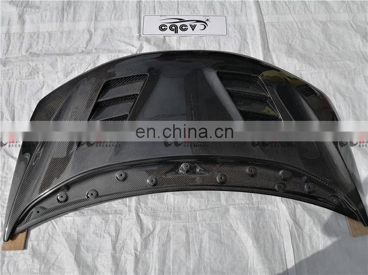 carbon fiber accessories for honda fit jazz GK45 carbon fiber auto tuning part