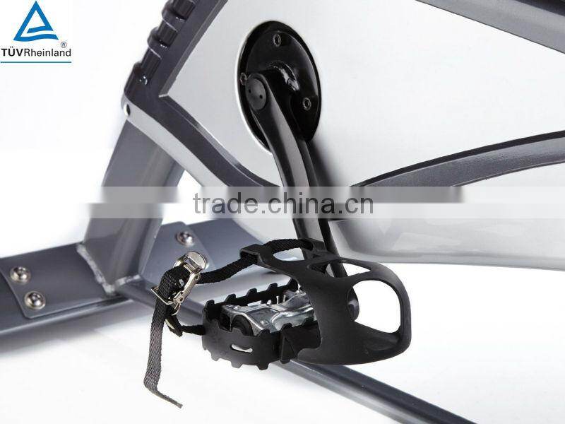 Professional Spin Bike SB468 Indoor Cycle Exercise Bike with 22 kg Flywheel Hand Pulse and Big Computer