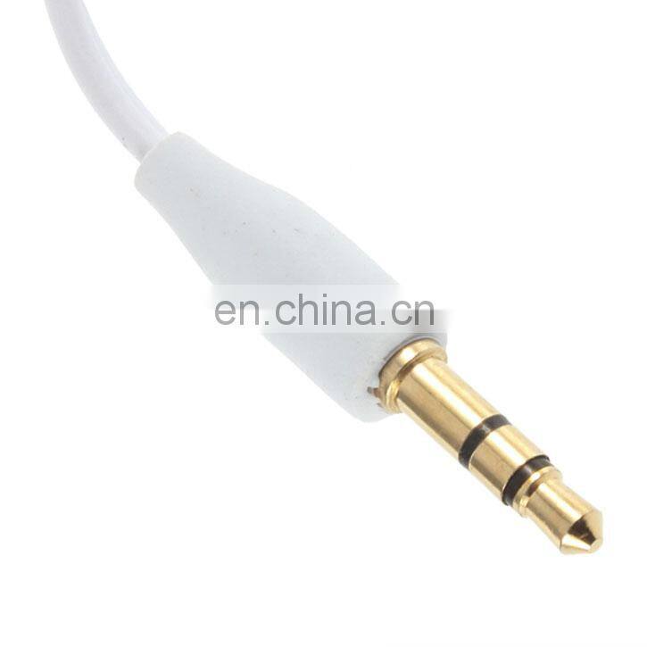 3.5mm Earphone Cable Adapter Headphone Splitter Cable Adapter Jack Male to 2 Female