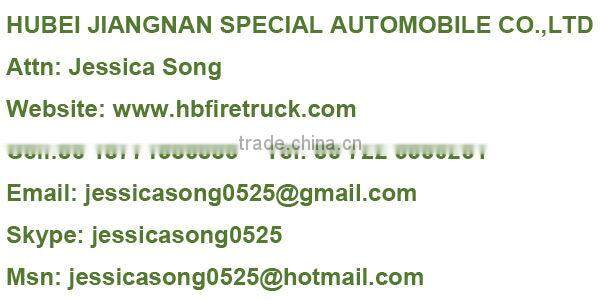 4m3 Jiefang vacuum sewage suction truck