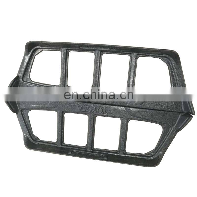 Maictop PVC Plastic Car Window Frame Moulding For Hilux