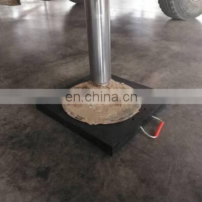 Heavy Load Capacity Colored Crane Mats HDPE Plastic Sheets Truck Outrigger Pads