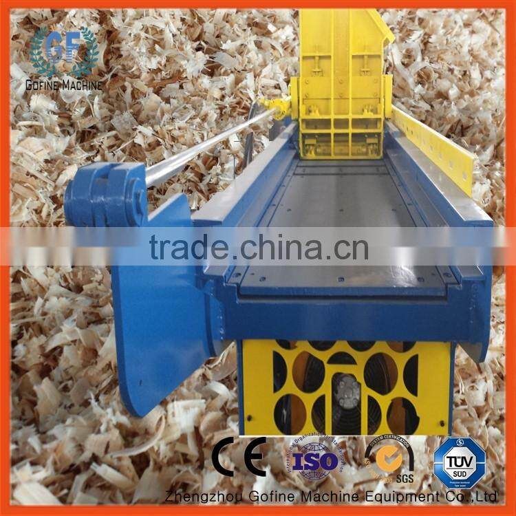 Automatic Wood Shaving Mill For Animal Bedding