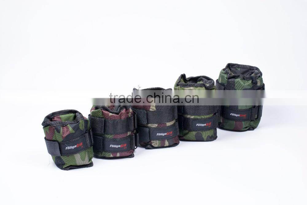 Adjustable running Leggings&hands tied sandbags iron wrist weight-bearing exercise fitness equipment