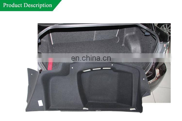OE quality fireproof car engine hood insulation bonnet cover for Toyota Crown GRS182