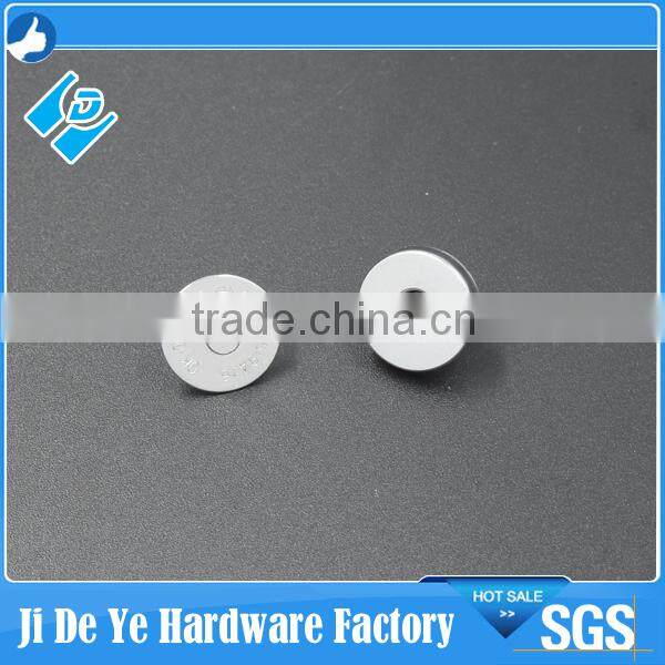18mm*2mm ultra-thin magnetic button/snap/fastener for man or woman case