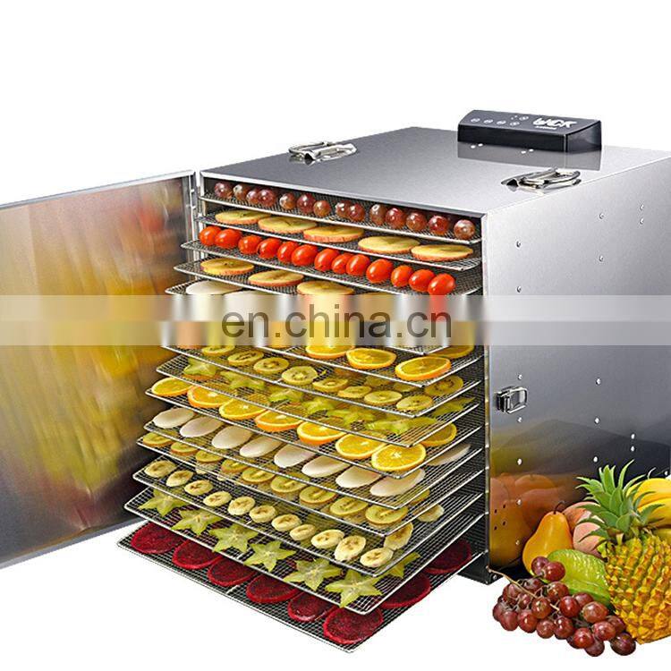 High Level Digital Control 15 Trays Electric Commercial Fruit Food Dehydrator