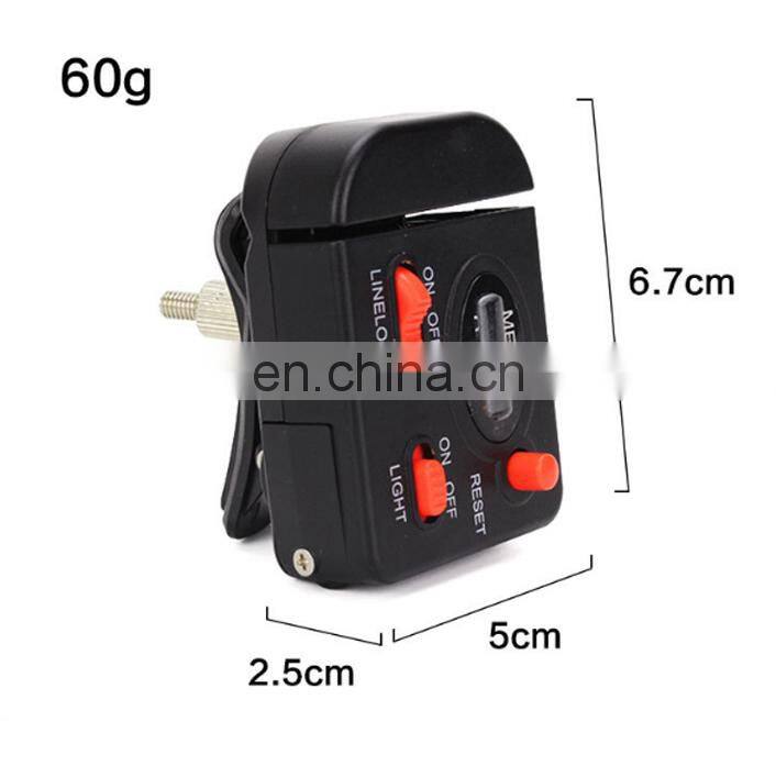 High Quality Plastic Fishing Rod Accessories Light Fishing Line Counter