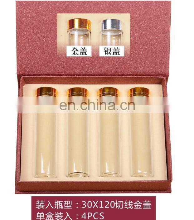 1ml 5ml 10ml 15ml 20ml 30ml 50ml 60ml clear wishing bottle glass vial with wooden cork stopper