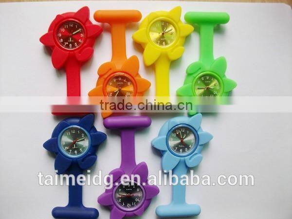 China wholesale flower nurse watch