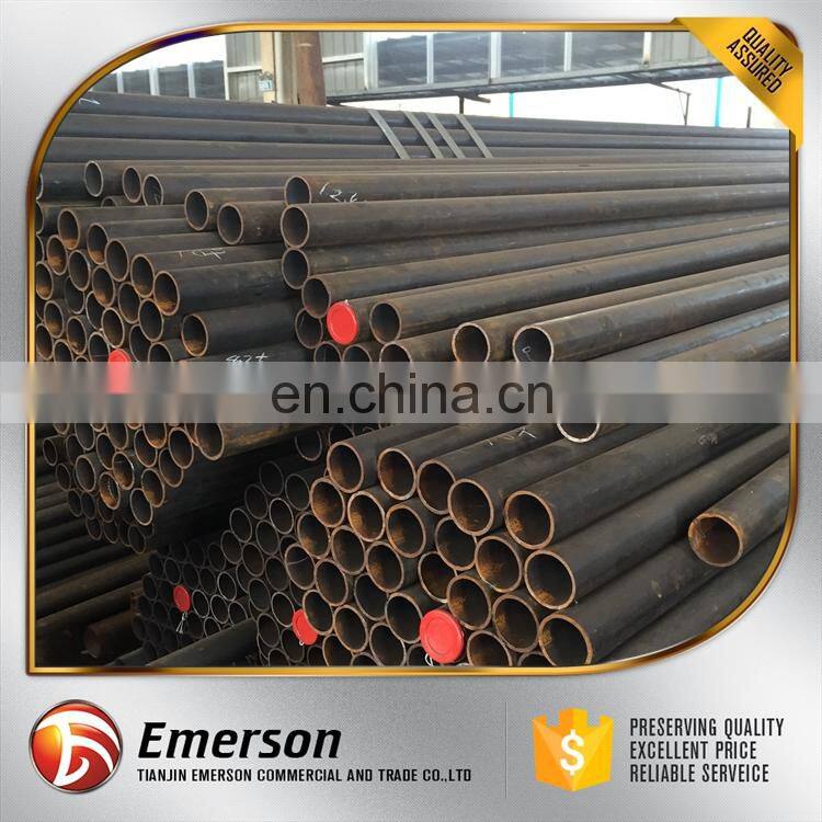 factory low price low carbon spiral welded round steel pipe