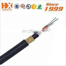 High quality Anti -rodent fire resist 2/4/6 core fiber optic cable