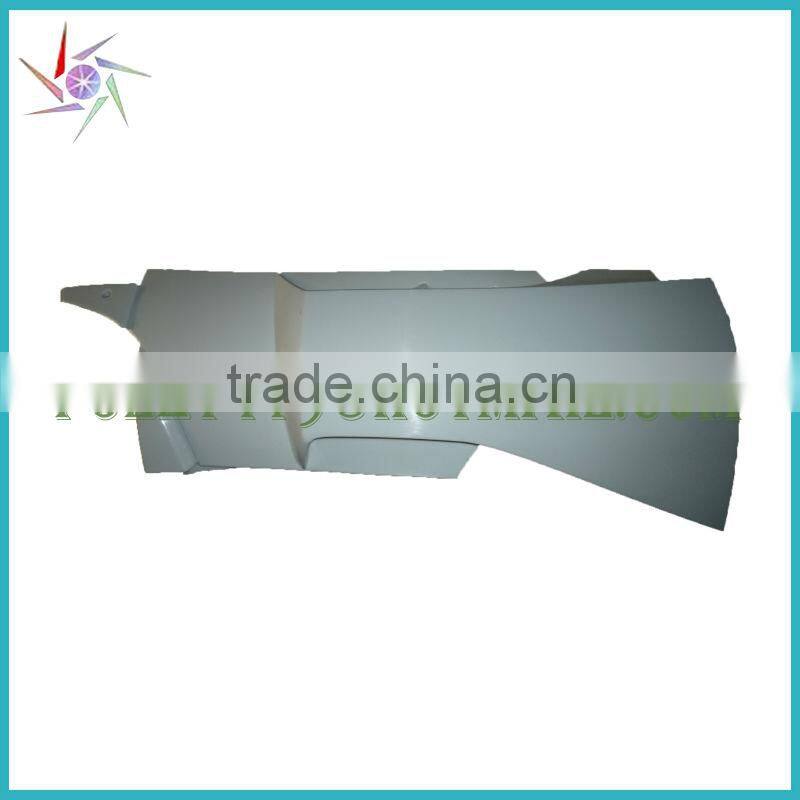 Howo truck high-floor side panel, cover or corner assy for A7 series, OEM: WG16641110051/52
