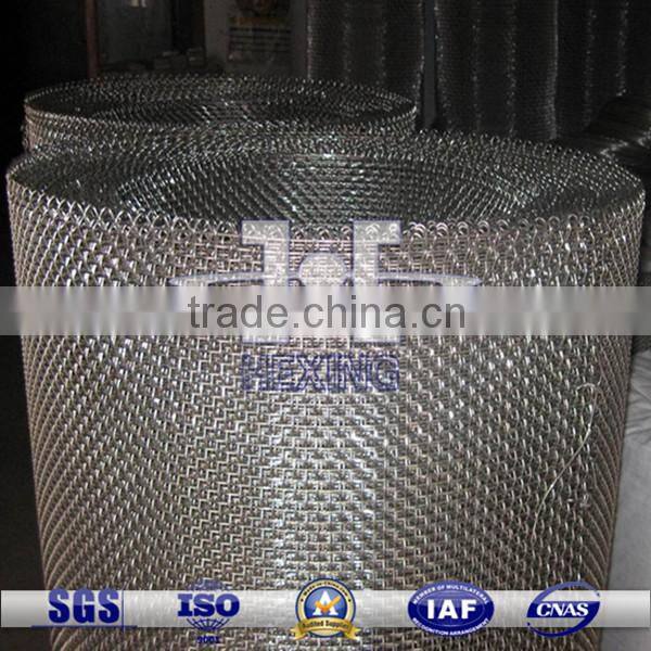 Q235 low carbon steel wire crimped wire mesh