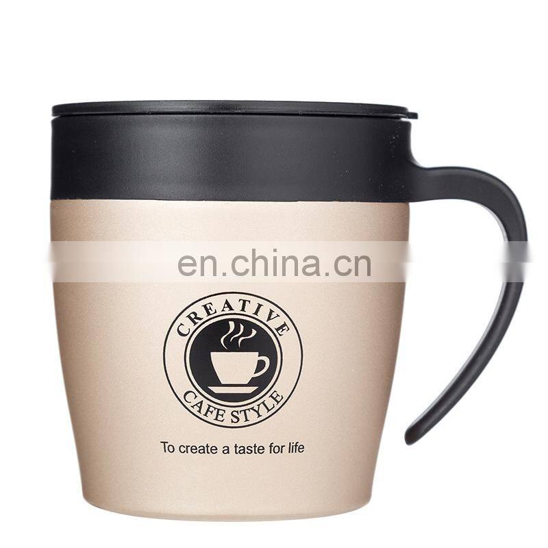 New design 12oz 330ml Vacuum Stainless Steel Travel Mug