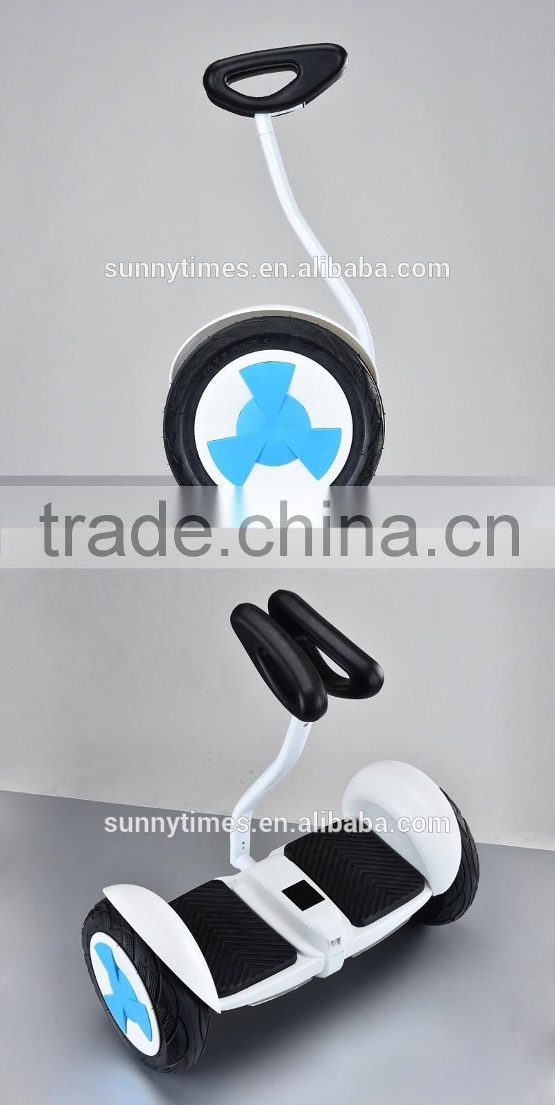 New Model 10 inch Two Wheels Mobility Scooter Mini Self Balancing Electric Chariot