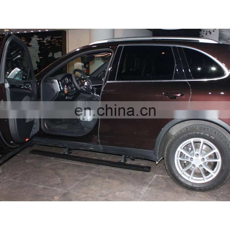 2011+ Automatic/Electric Side Bar for Porsche Cayenne Running Board nurf bar for Porsche Cayenne Accessories