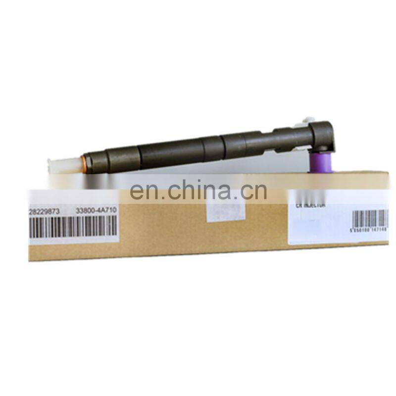Genuine and brand new Fuel Injector 28229873 28236381 33800-4A700 33800-4A710 Common Rail Injector 28229873