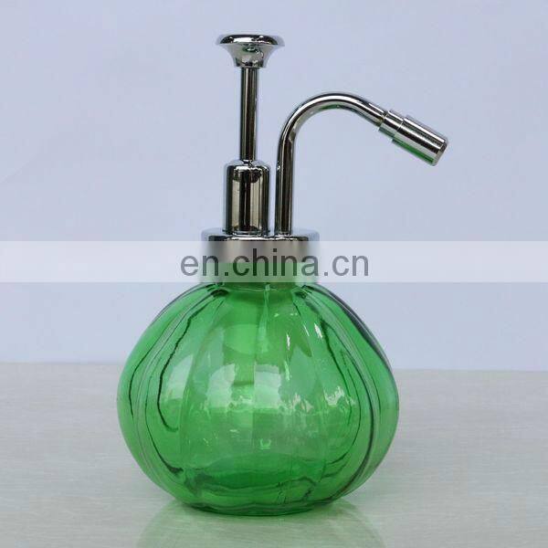 Chinese Supplier Manufacture Empty Glass Hand Pump Pressure Sprayer Bottle With Plastic Liquid Perfume Sprayer Nozzle Pump