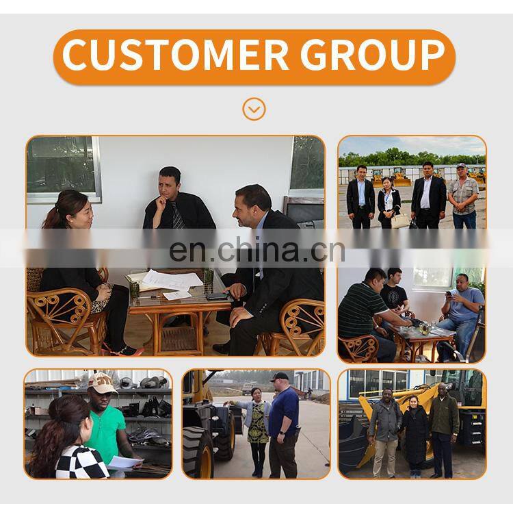 2022 950 655D China 5T Wheel loader front Loader with coal bucket