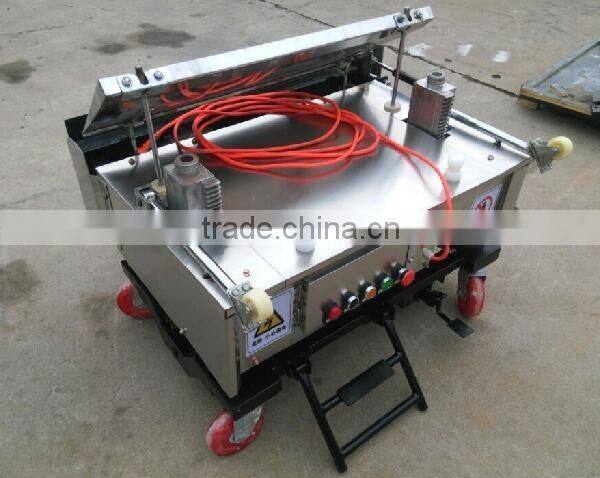 2016 Hot Sell Automatic Wall Plastering Machine