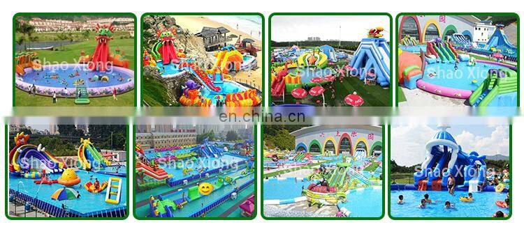 Outdoor Other Inflatable Water Play Trampoline Pool Amusement Park Sports Game Toys Products Equipment