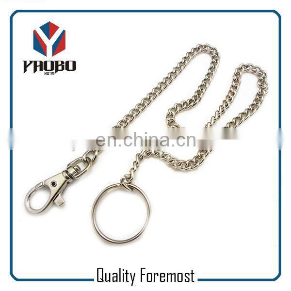 Fashion High Quality Custom Metal Jean Key Chain Roll For Men Women