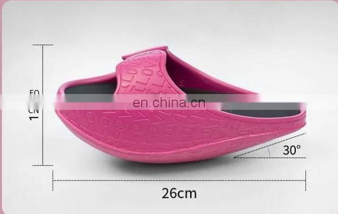 The Latest Design Fashion Beautiful Legs Shoes Slimming Slippers Women Shoes