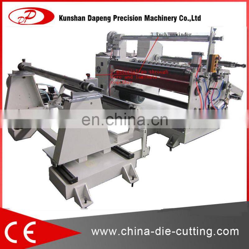 constant tension control PVC, Pet, PE Film Laminating and Slitting Rewinding Machine