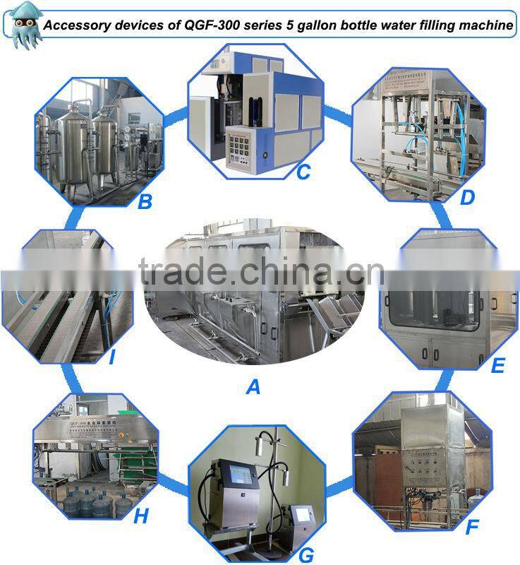 5gallon barreled water filling plant