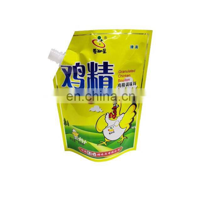 manufacturer spices bag food plastic bags for packaging pepper