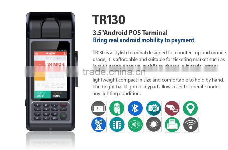 3.5" Android Handheld Terminal TR130