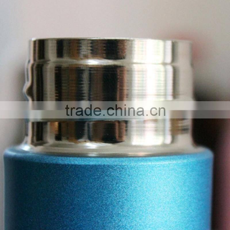 Double wall stainless steel insulated vacuum bottle vacuum bottle medical