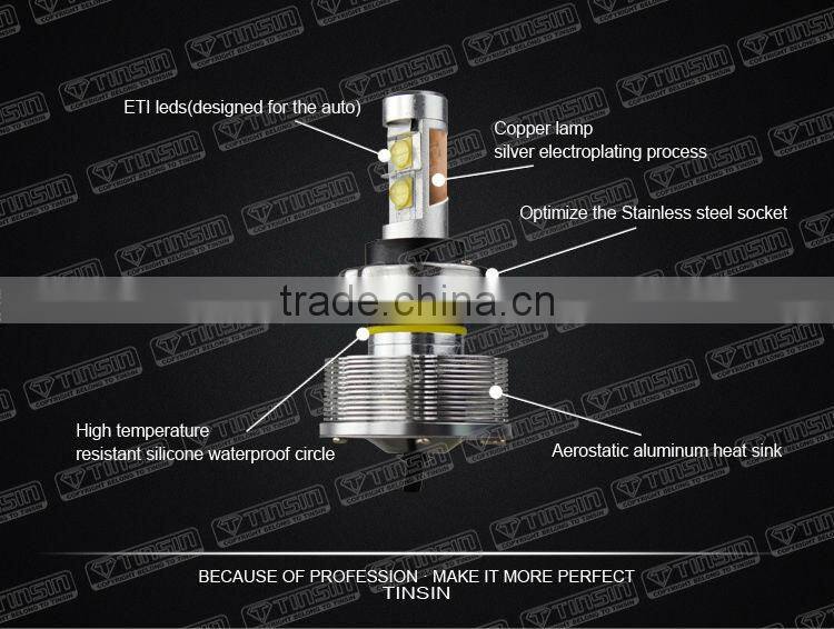 Super Bright All in one 6-32V 4800LM Hi/Lo CREE H4 LED Headlight