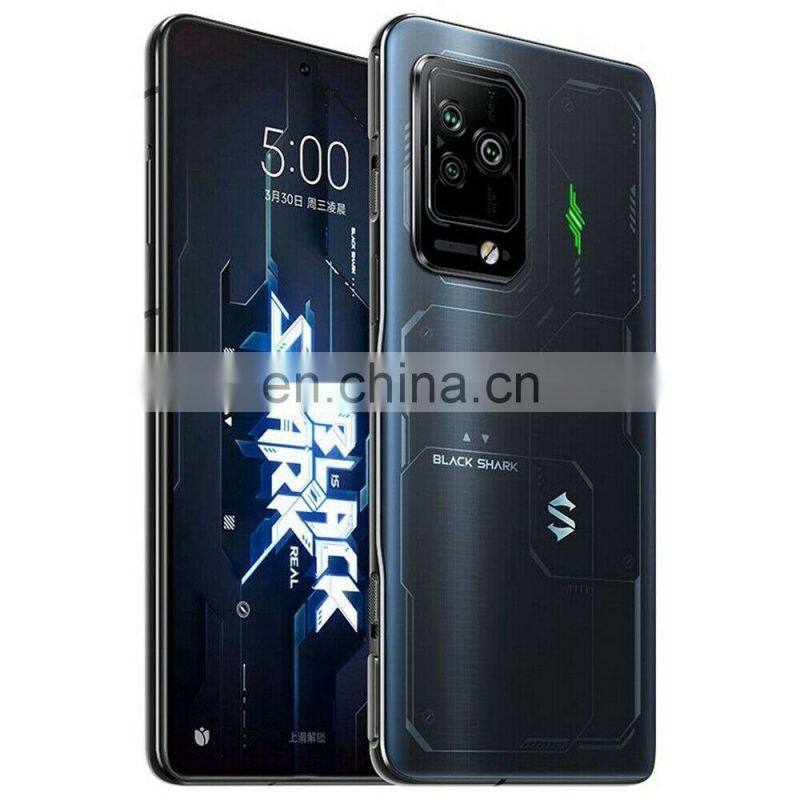 Black Shark 5 Pro 6.67'' 144Hz AMOLED Screen SN8 Gen1 4500mAh 120W Fast Charge Camera NFC BlackShark 5 Pro