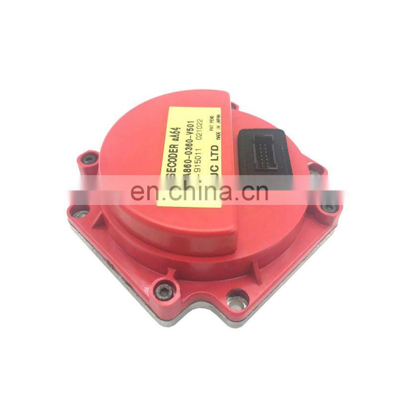 Fanuc servo encoder A860-0360-V501 pulse coder Alpha A64