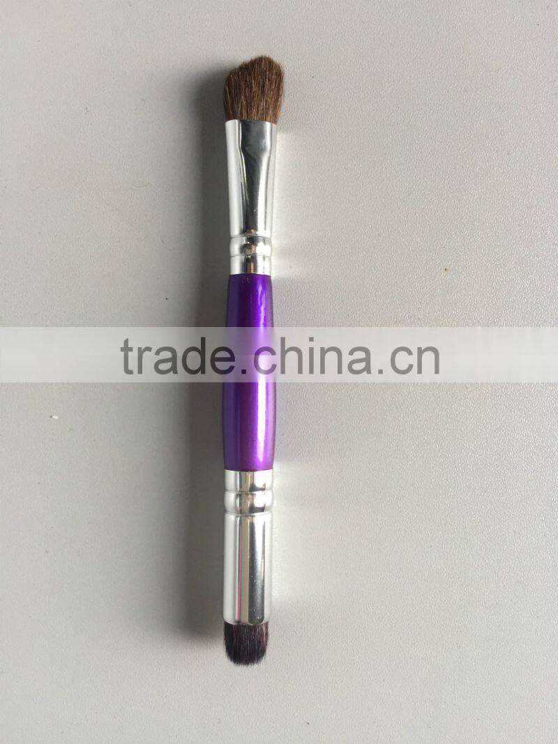 4pcs double end promotion cosmetic brush