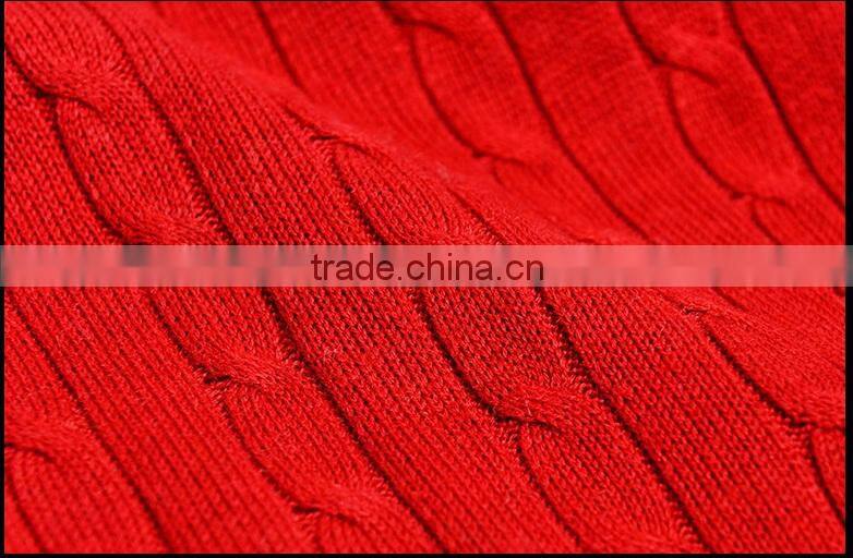 Special design chashmere knitted sweater for fashion ladies