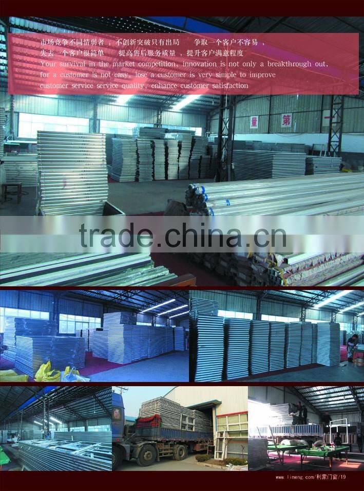 High Class Aluminum Awning Window