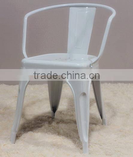Colorful high 72cm dining room furniture restaurant chair