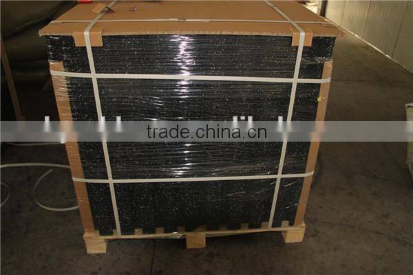 Qingdao factory produced 2016 style rubber material floor mat for gym