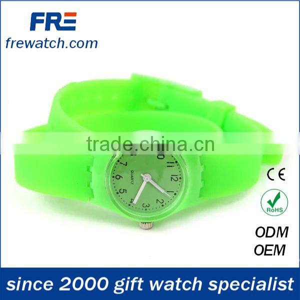 2015 xmas promotion gifts watch for kids with christmas element