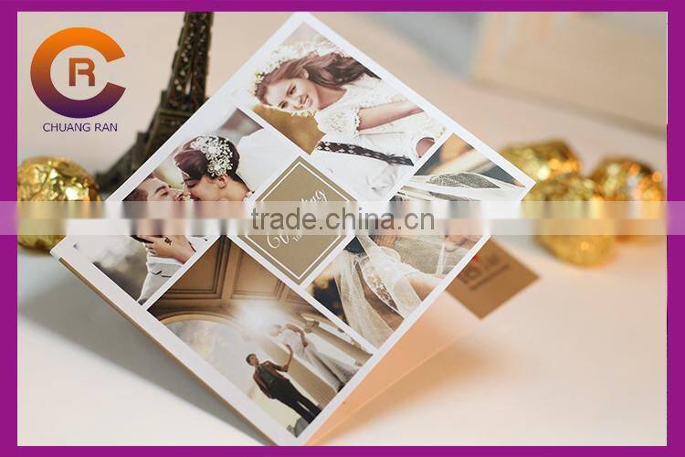 2015 New Design Printed Business Graphic Paper Crafts Greeting Wedding Invitation Card