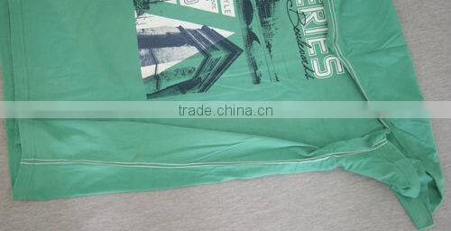 Hotest Summer 100% cotton t-shirts manufacture/100 cotton fabric for t-shirt/100% cotton round neck t-shirt
