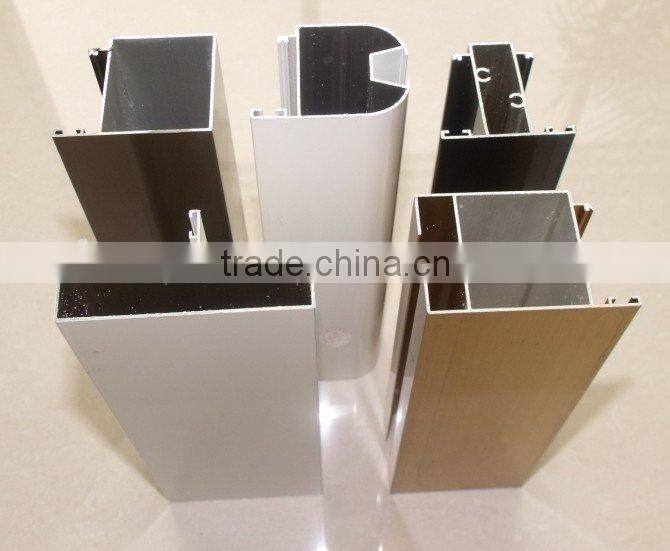 Mordein designs aluminium profile for glass door